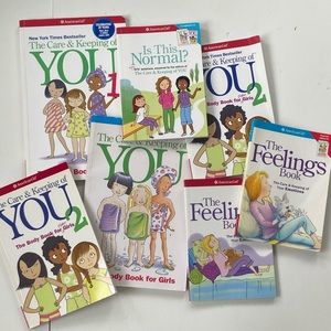 7 Growing up books for girls